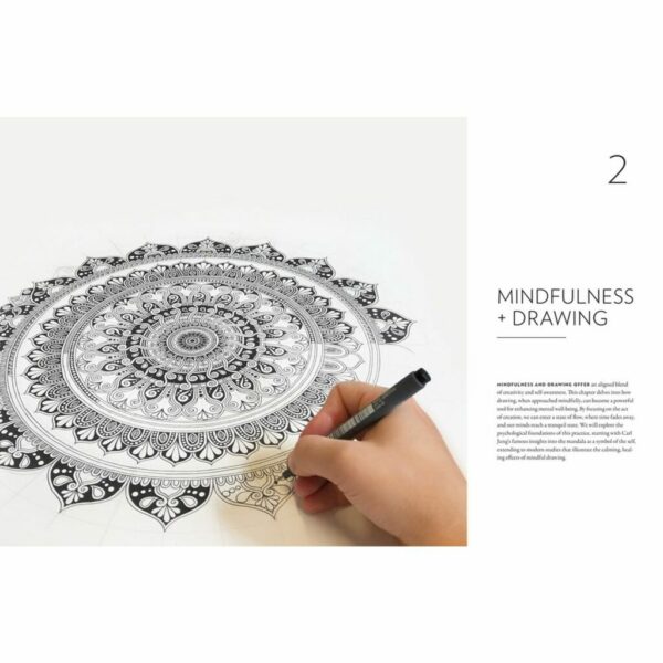 Meditative Drawing : Learn to Draw Mandalas and Other Patterns That Foster Calm and Creativity - Image 2