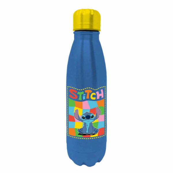 Lilo & Stitch - Stitch & Scrump Metal Drinks Bottle - Boxed