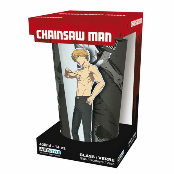 Chainsaw Man - Trio Large Glass - Image 2