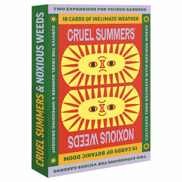 Vicious Gardens - Cruel Summers viðbót