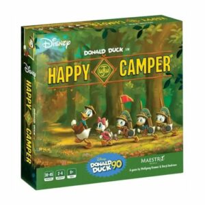 Donald Duck in Happy Camper