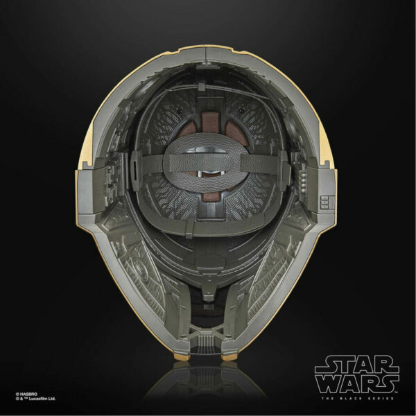 Star Wars The Black Series The Armorer Premium Electronic Helmet - Image 4