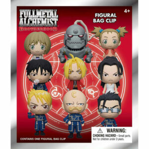 Fullmetal Alchemist: Brotherhood 3D Foam Bag Clip