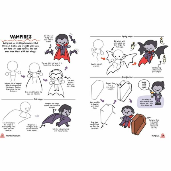 Kawaii: How to draw Really Cute Spooky Stuff - Image 3