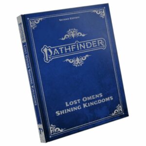 Pathfinder 2nd Lost Omens Shining Kingdoms Special Edition