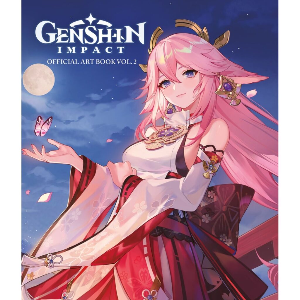 Genshin Impact Official Art Book vol 02 | Nexus vefverslun