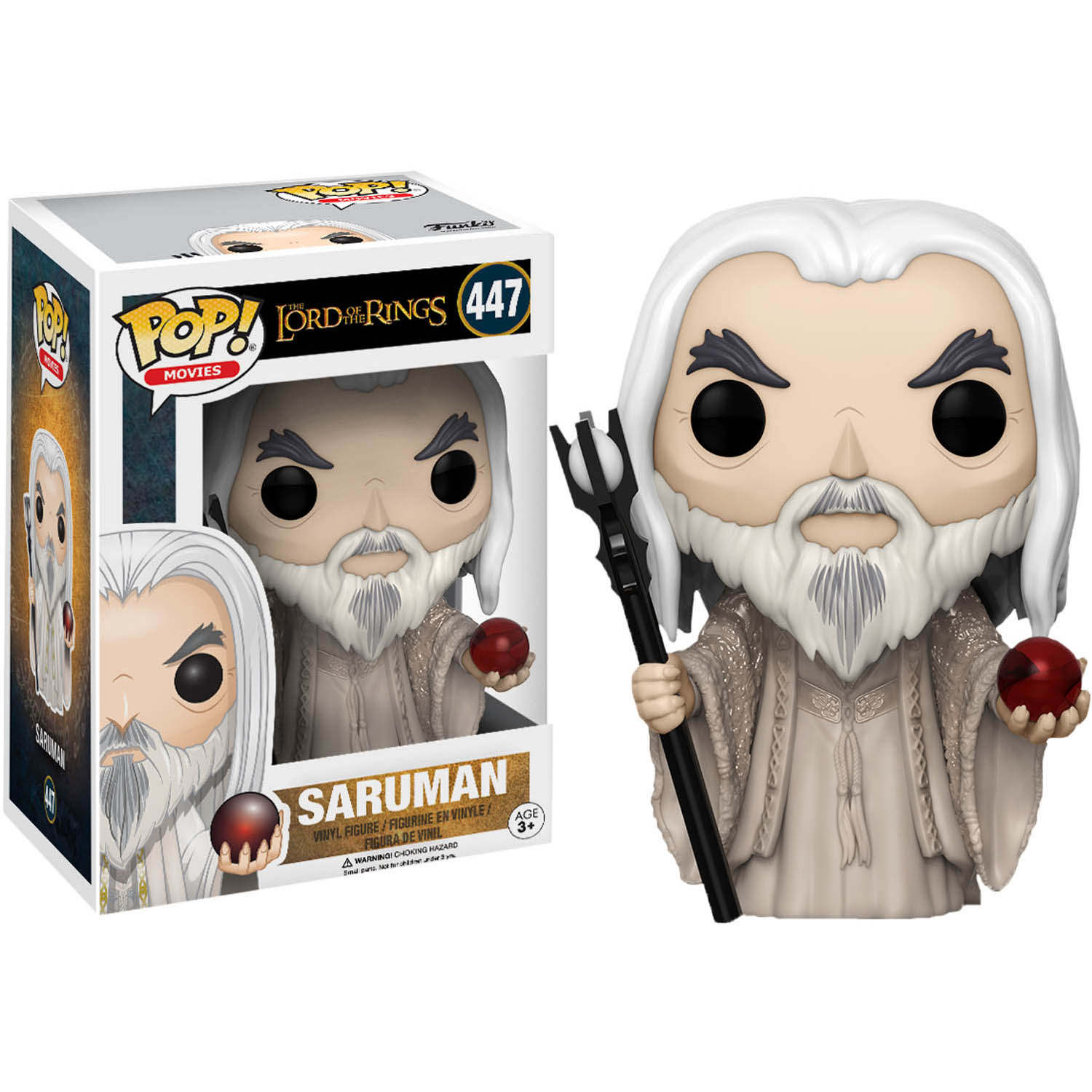 The Lord of the Rings Saruman Pop! VinylFigure