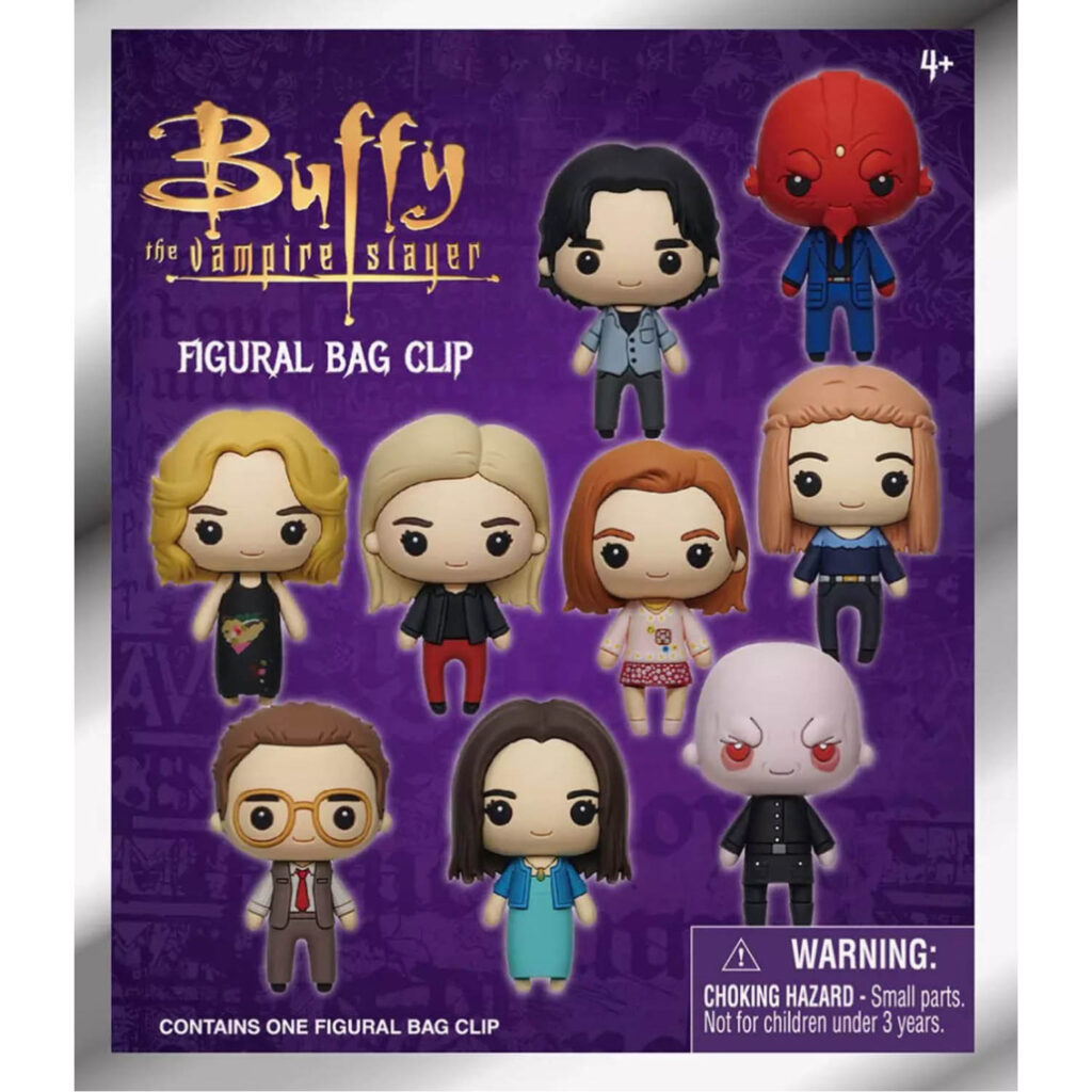Buffy the Vampire Slayer 3D Foam Bag Clip | Nexus vefverslun