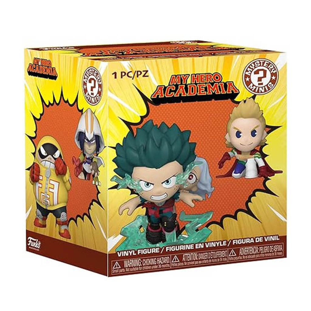 Mha Mini So My Hero Academia Mystery Mini | Nexus vefverslun