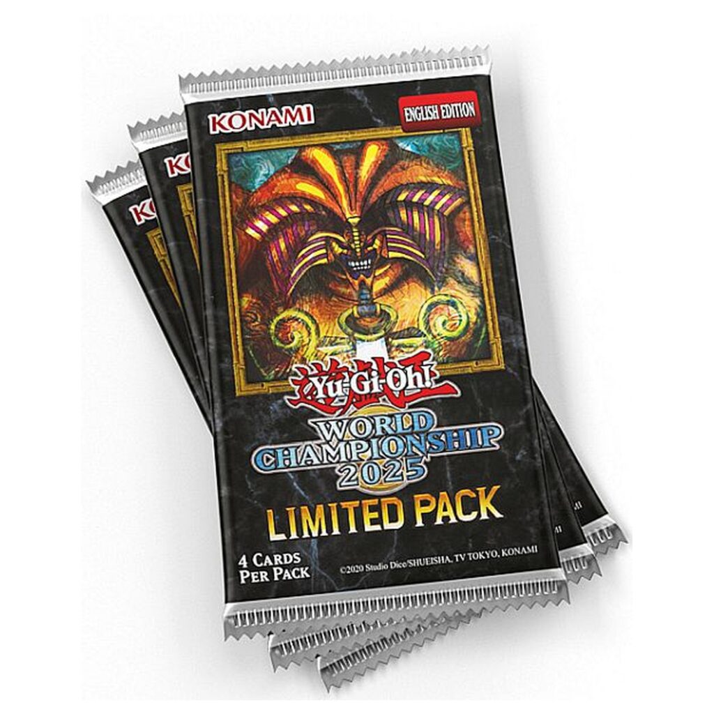 遊戯王 WORLD CHAMPIONSHIP LIMITED PACK 2BOX 遊戯王 LIMITED PACK WORLD CHAMPIONSHIP 2BOX
