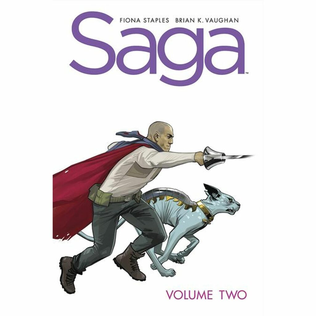 Saga - Vol 02 New Edition