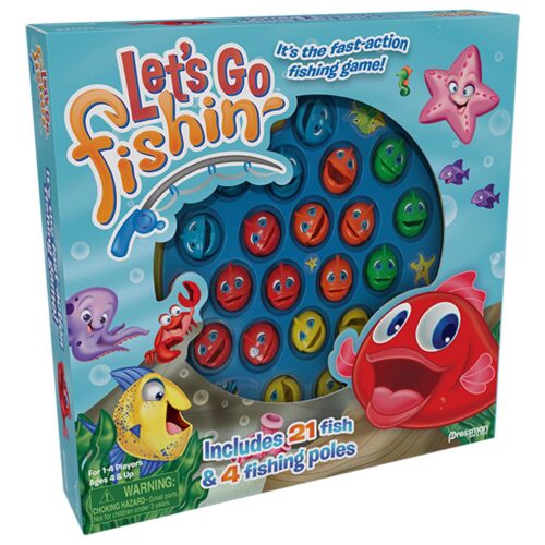 Lets go Fishing game