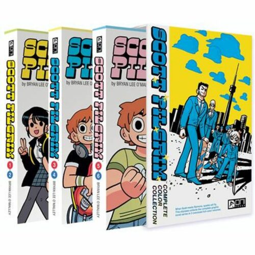 Scott Pilgrim  Color Collection Box Set