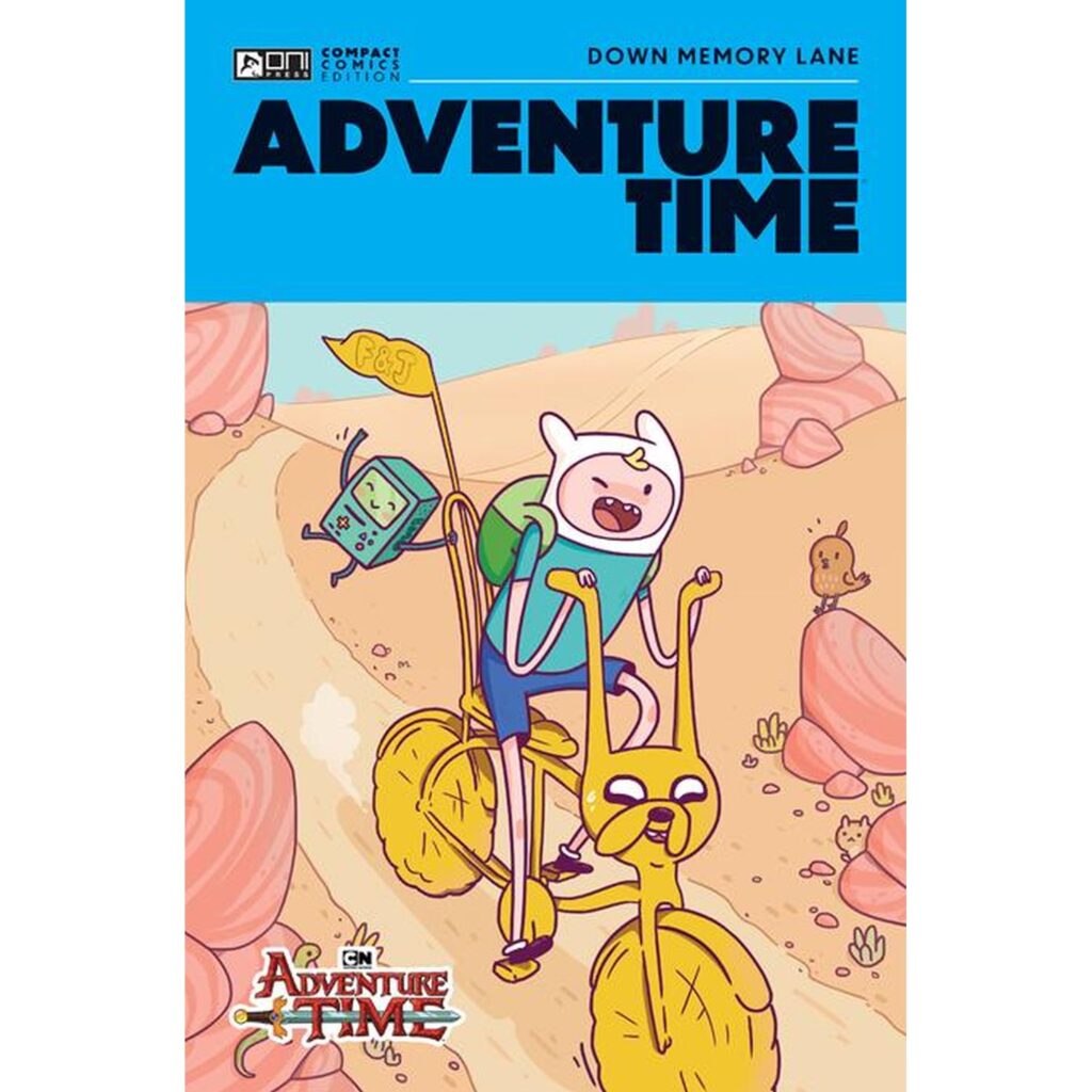 Adventure Time  - Vol 1 : Down Memory Lane