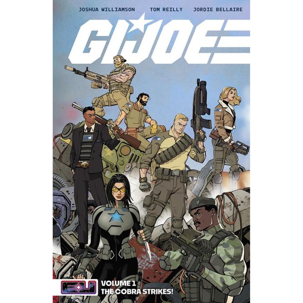 Gi Joe - Vol 01 The Cobra Strikes