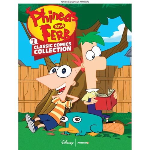 Phineas And Ferb Classic Comics Collection  - Vol 01