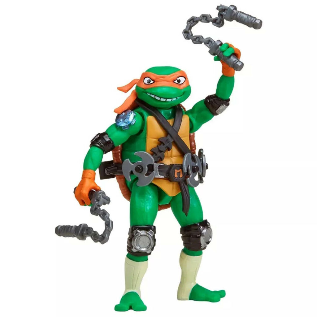 TMNT Tales of the TMNT Mutations – Mix N Match Michaelangelo