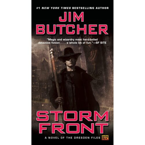 Storm Front (Dresden Files 1)