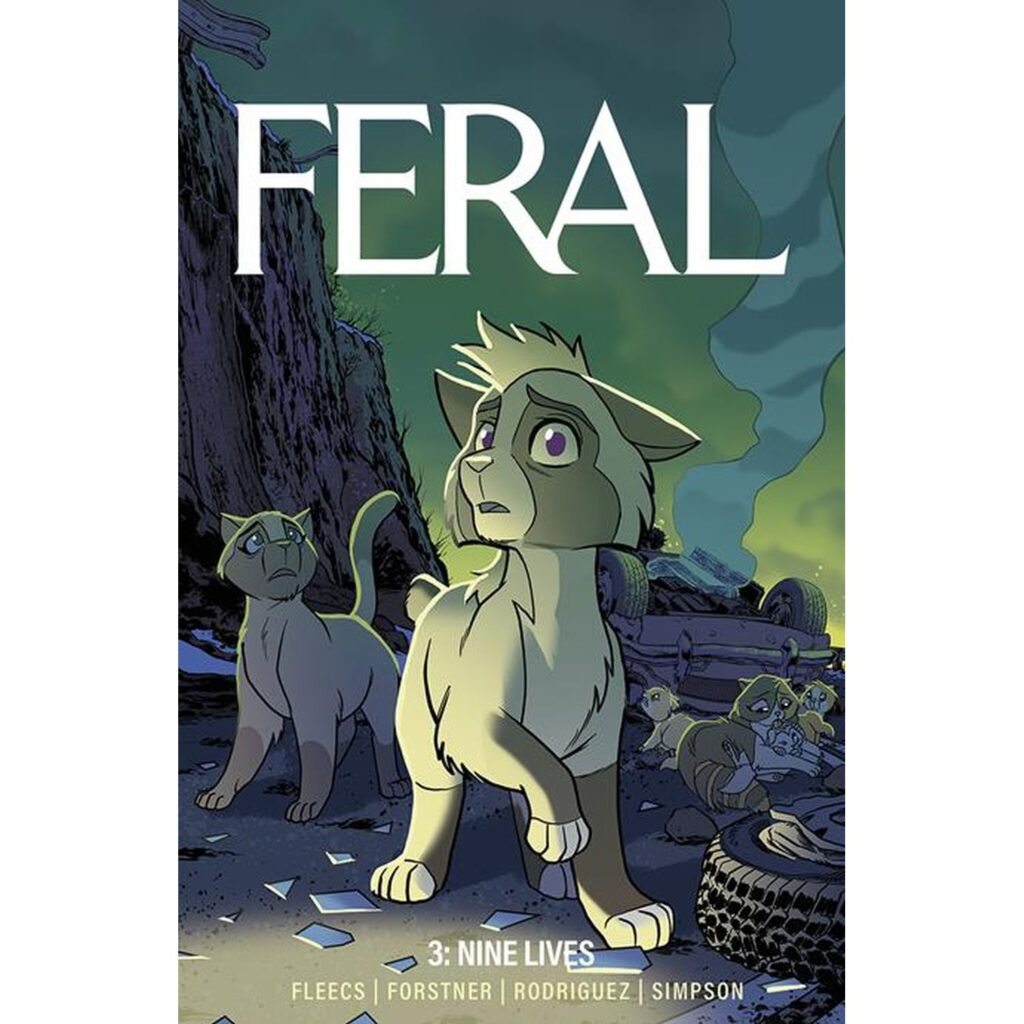 Feral - Vol 03: Nine Lives