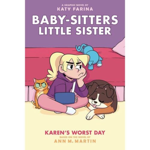 Baby-Sitters Little Sister - Vol 03 Karen's Worst Day