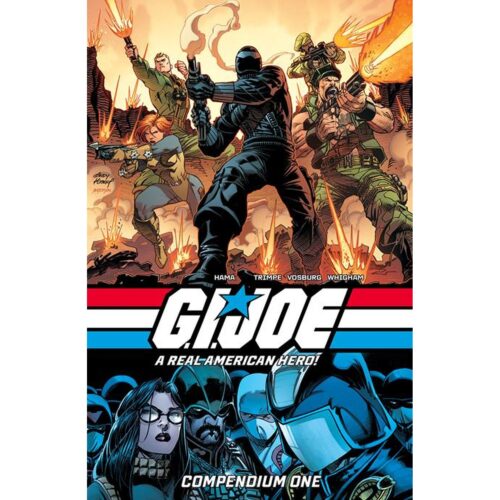 G.I. JOE: A Real American Hero! Compendium One