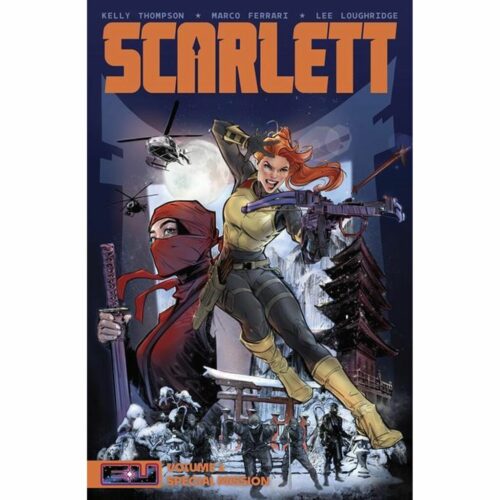 Scarlett - Vol  01 Special Mission
