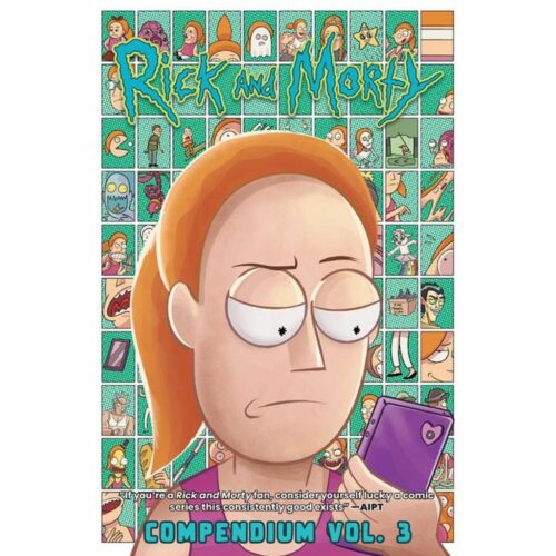 Rick And Morty Compendium  - Vol 03