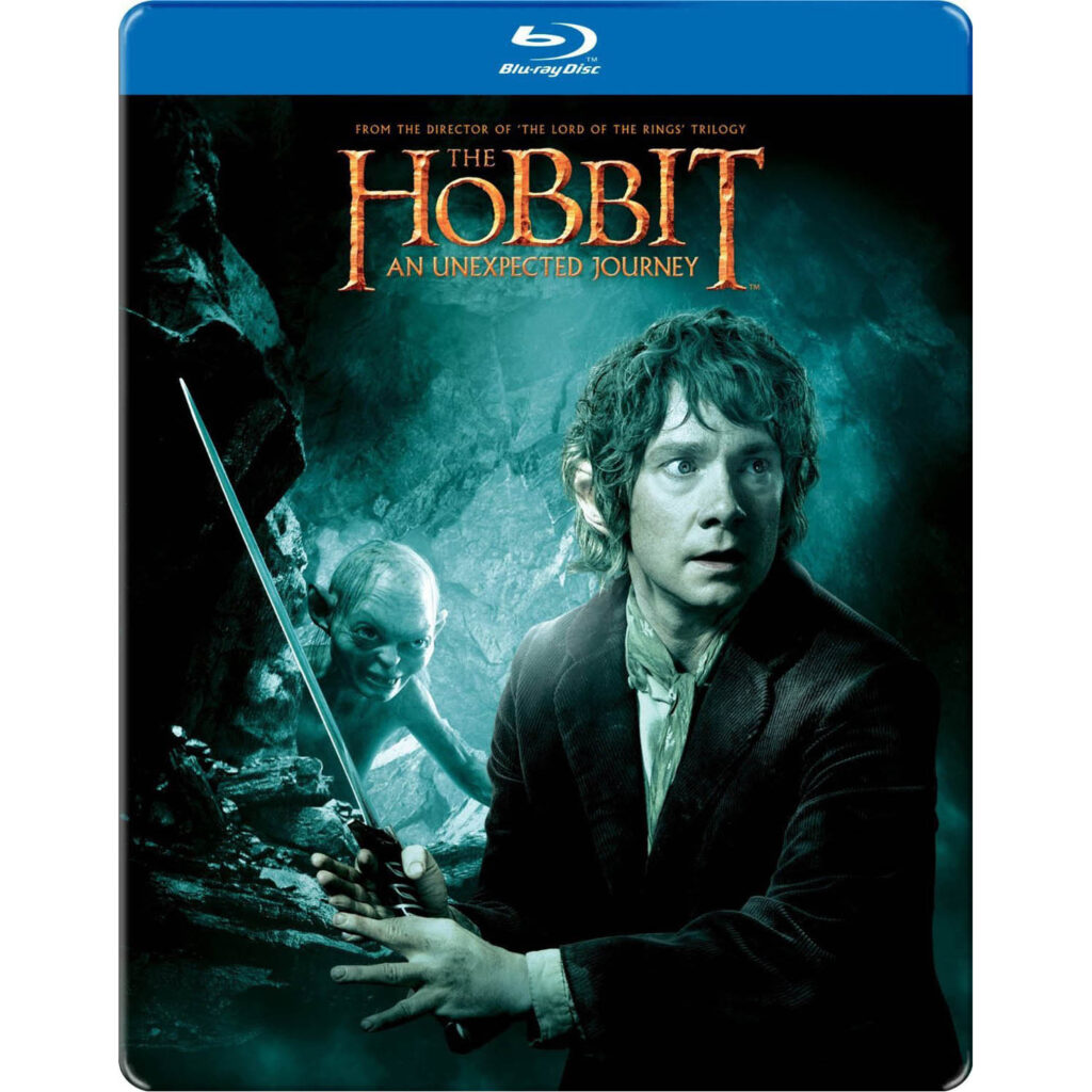 The Hobbit: An Unexpected Journey Steelbook (Blu-ray)