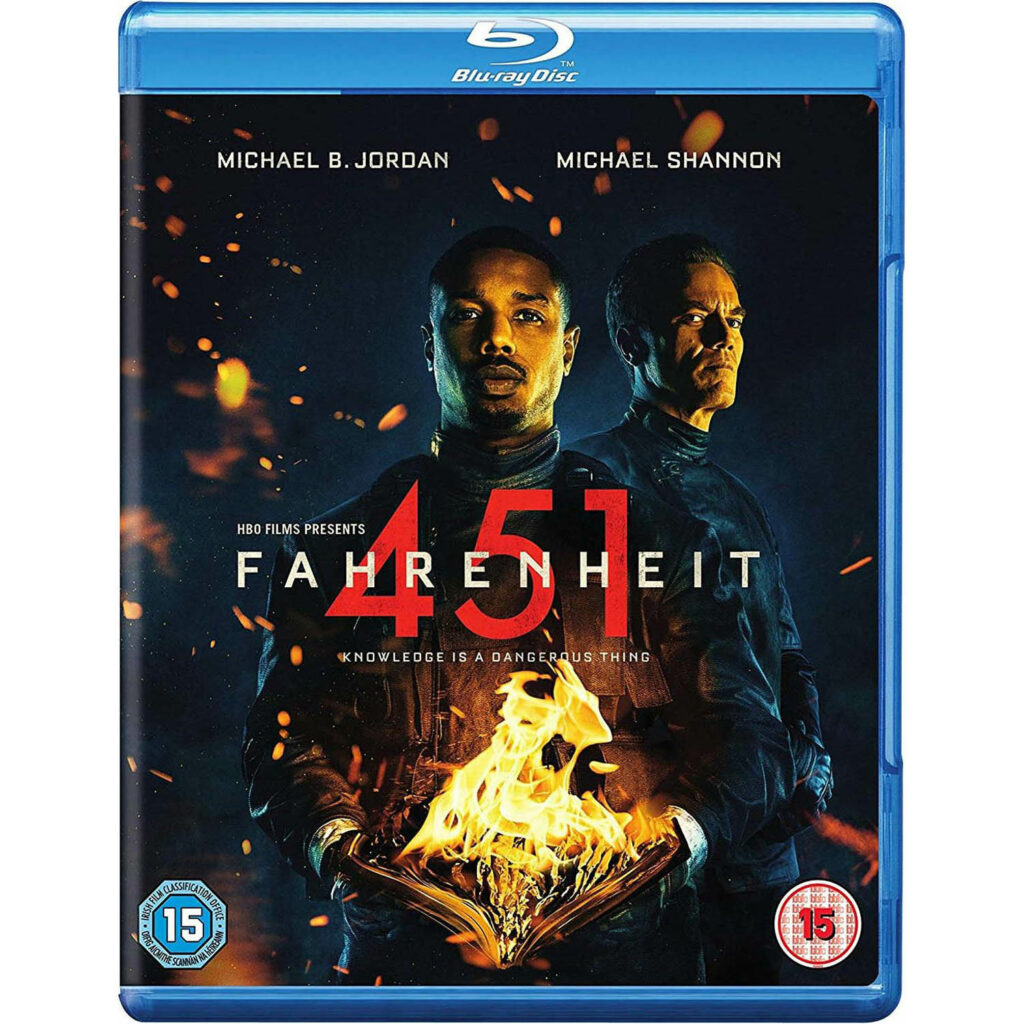 Fahrenheit 451 (Blu-ray)