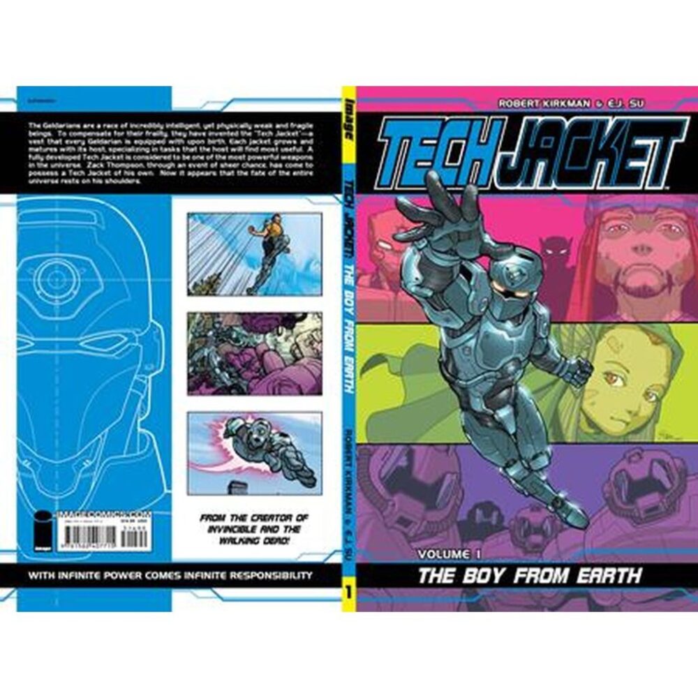 Tech Jacket - Vol 01 | Nexus vefverslun