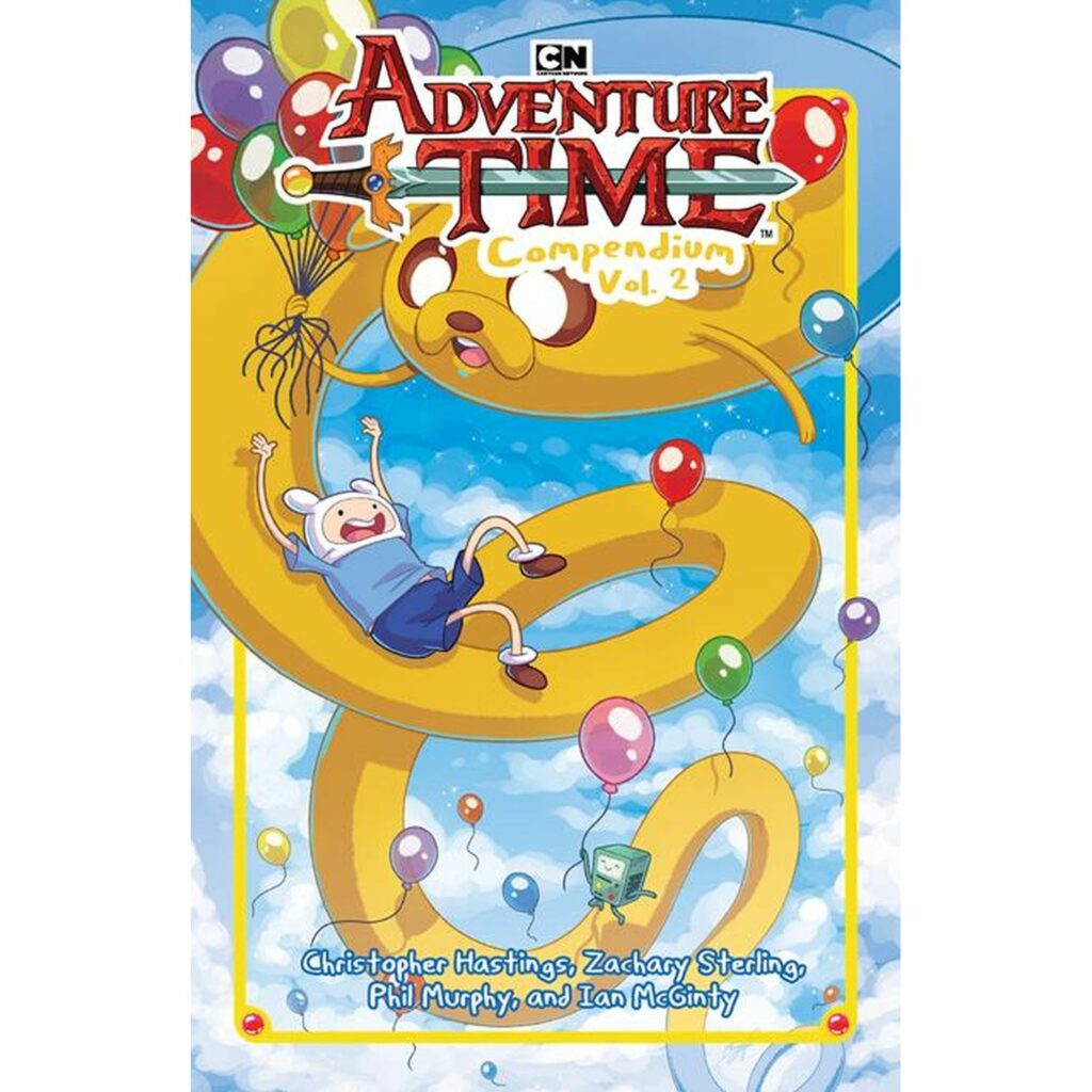 Adventure Time Compendium - Vol 02