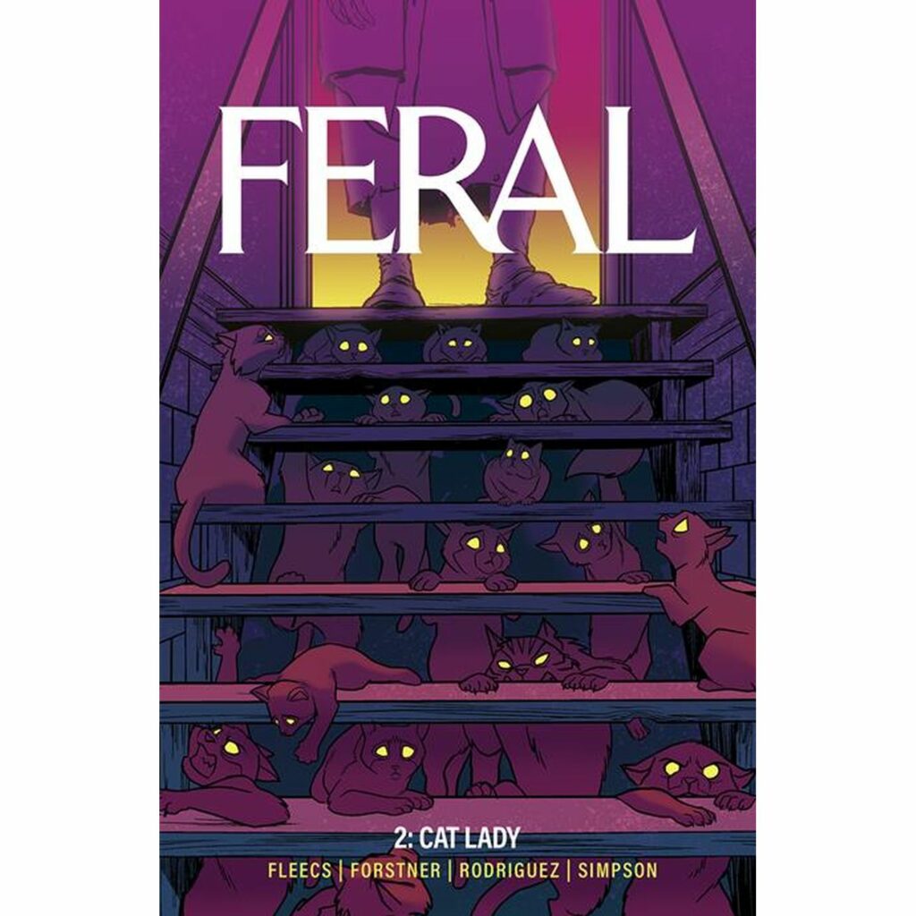Feral Tp - Vol 02: Cat Lady