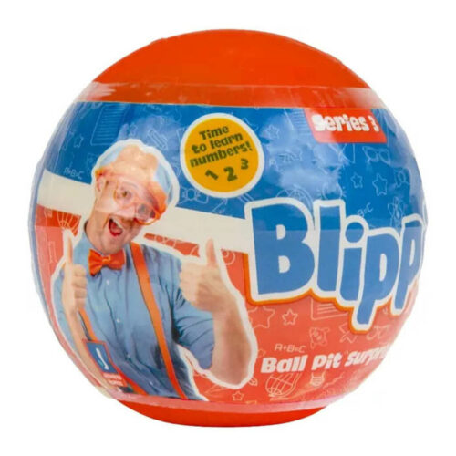 Blippi Mystery Blind Figure Ball Pit Blind Asst