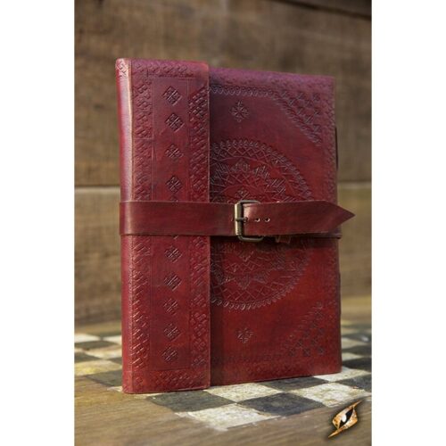 Leather Diary - Large