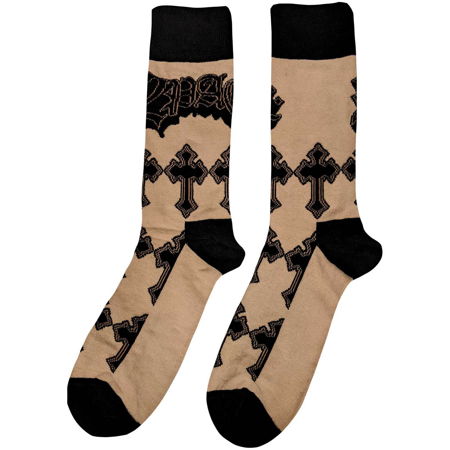 Tupac Crosses Sand Socks
