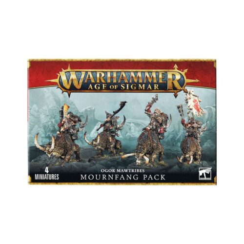Ogor Mawtribes Mournfang Pack
