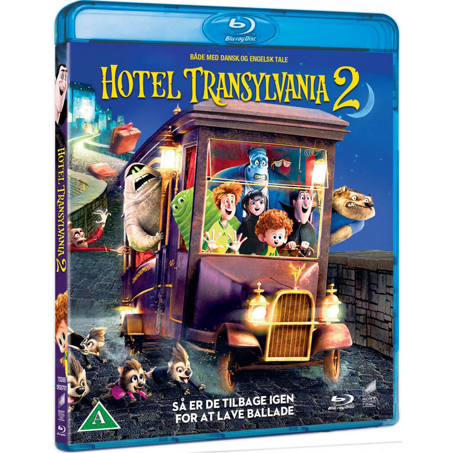 Hotel Transylvania 2 (Blu-ray)