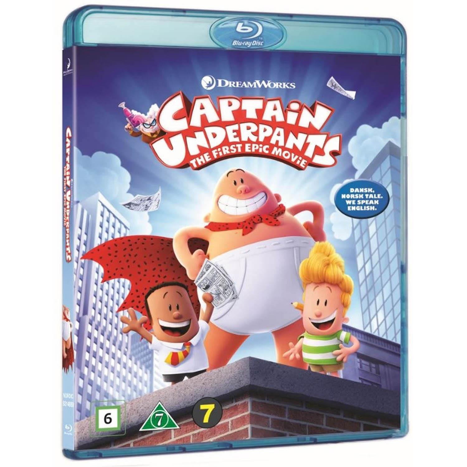 Captain Underpants The First Epic Movie (Blu-ray)