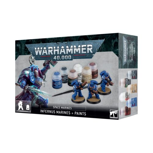 Warhammer 40000 Space Marines Paint Set