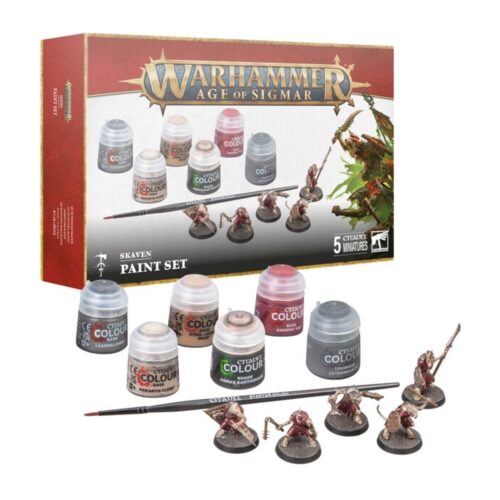 Age of Sigmar Skaven Paint Set