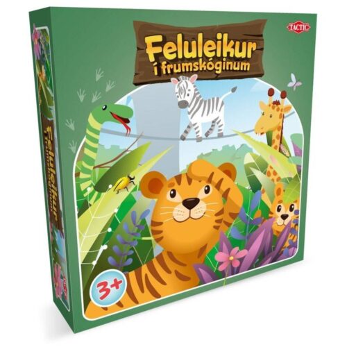 Feluleikur í frumskóginum