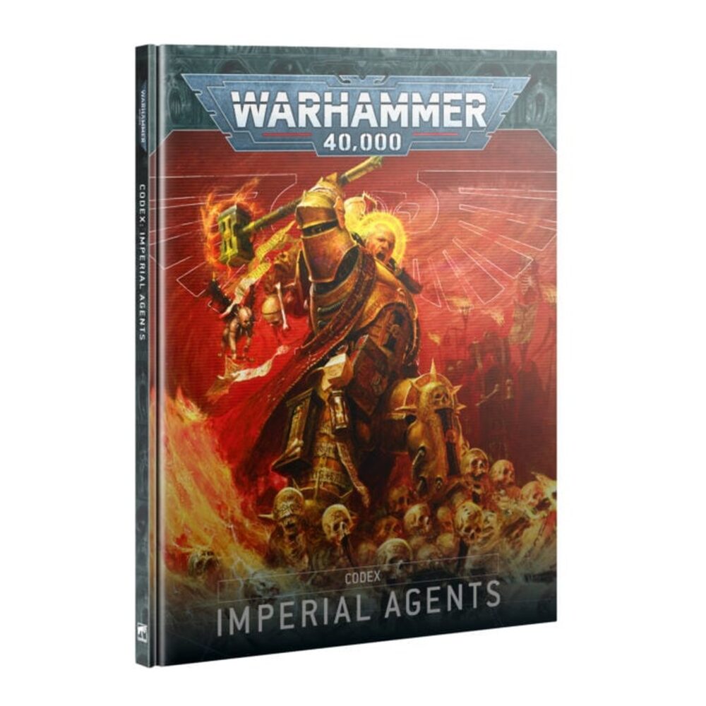 Imperial Agents Codex | Nexus vefverslun