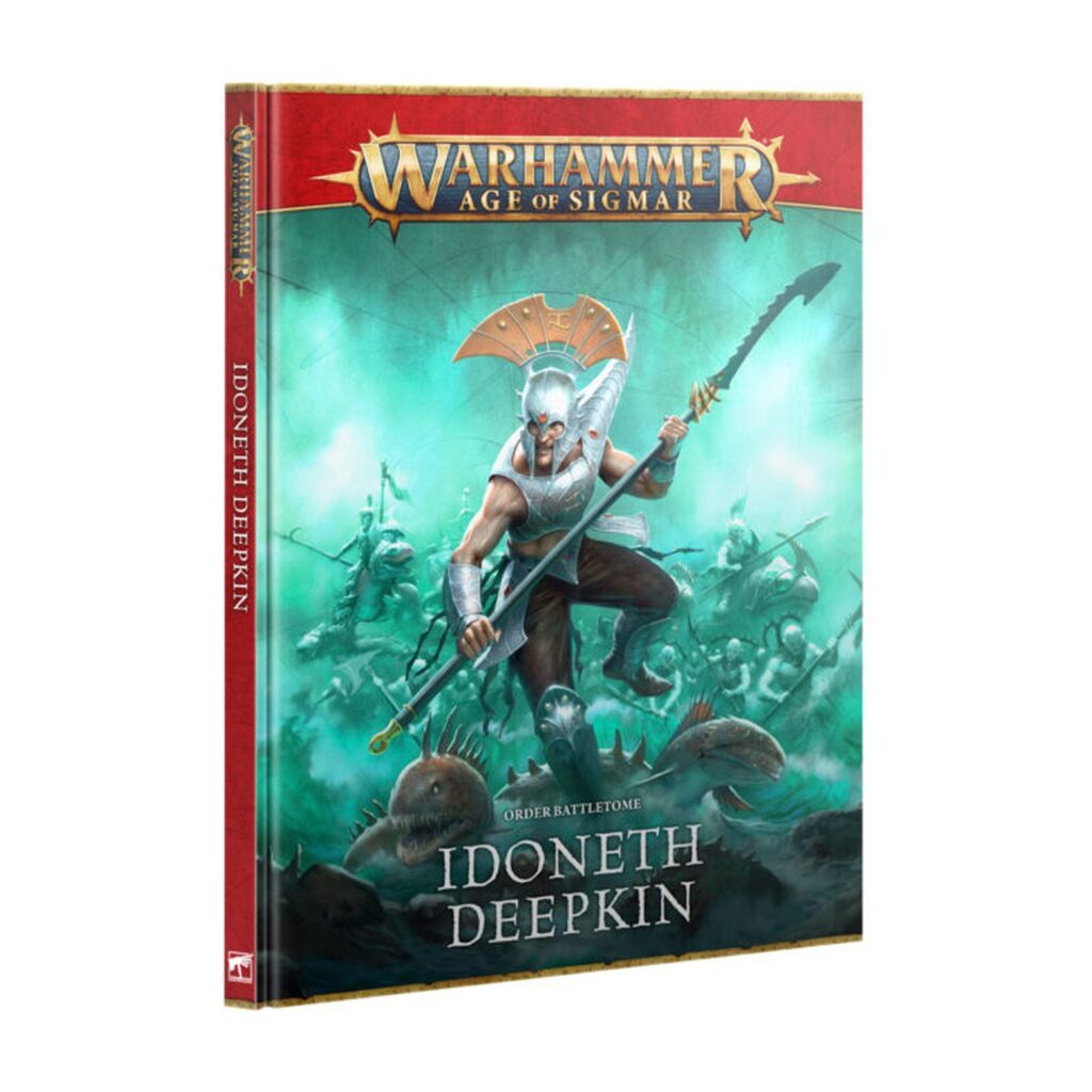 Idoneth Deepkin Battletome