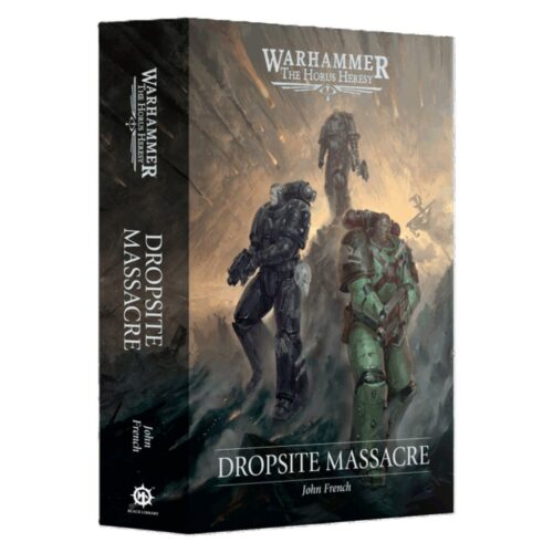 Horus Heresy - Dropsite Massacre (innbundin)
