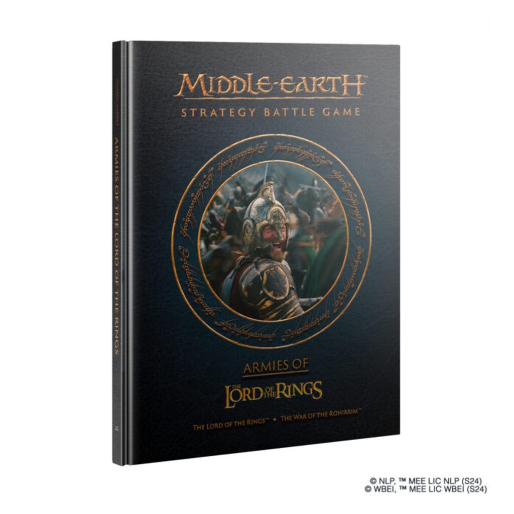 Middle-Earth Strategy Battle Game Armies of the Lord of the Rings