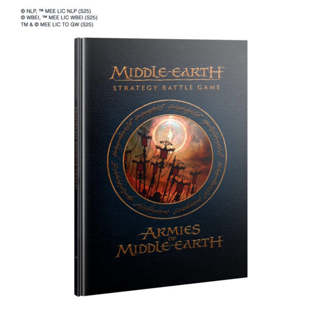 Middle-Earth Strategy Battle Game Armies of Middle-Earth