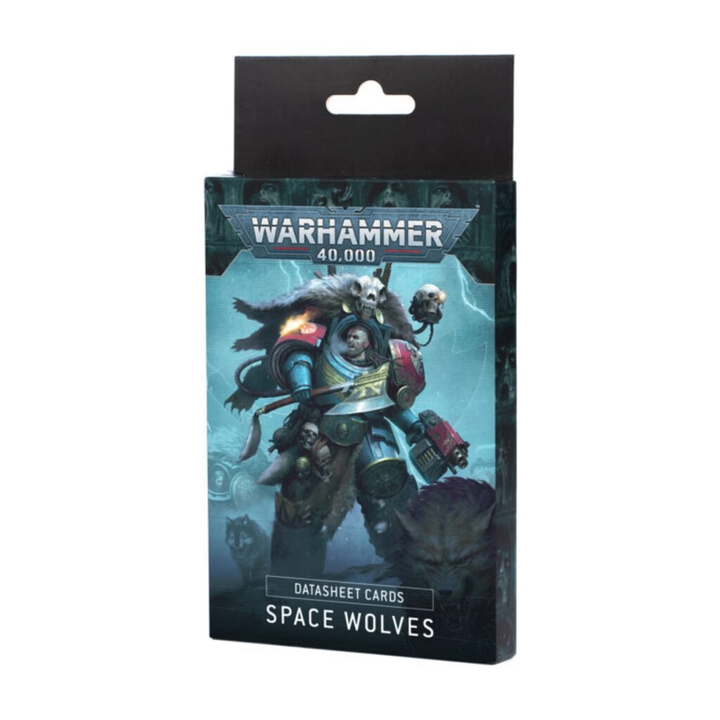 Space Wolves Datasheet Cards