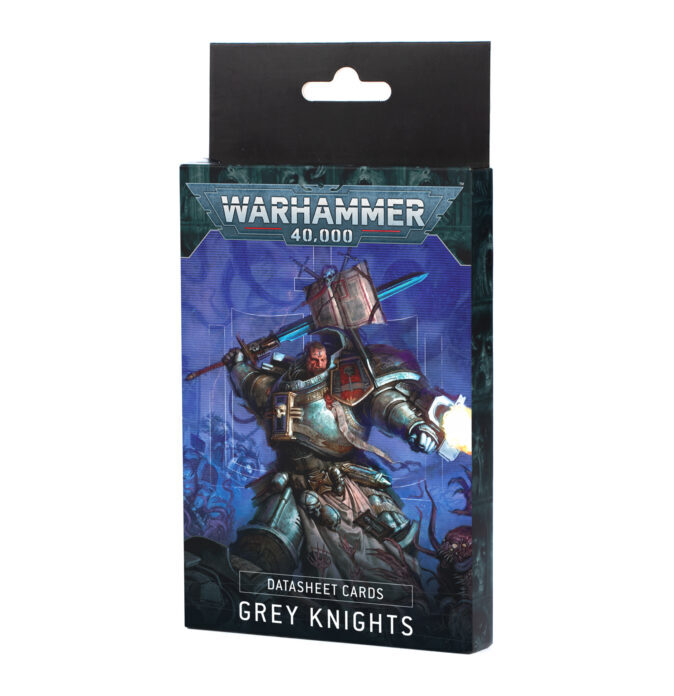 Grey Knights Datasheet Cards 10th