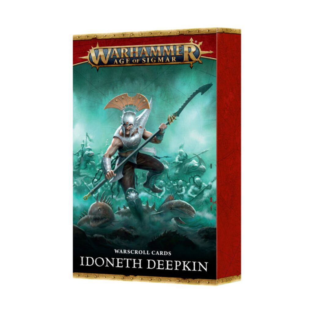 Idoneth Deepkin Warscroll Cards