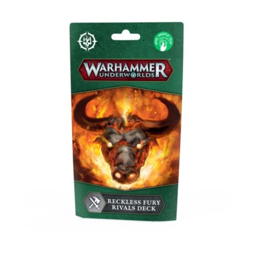 Warhammer Underworlds Reckless Fury Rivals Deck